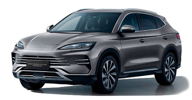BYD SONG PLUS