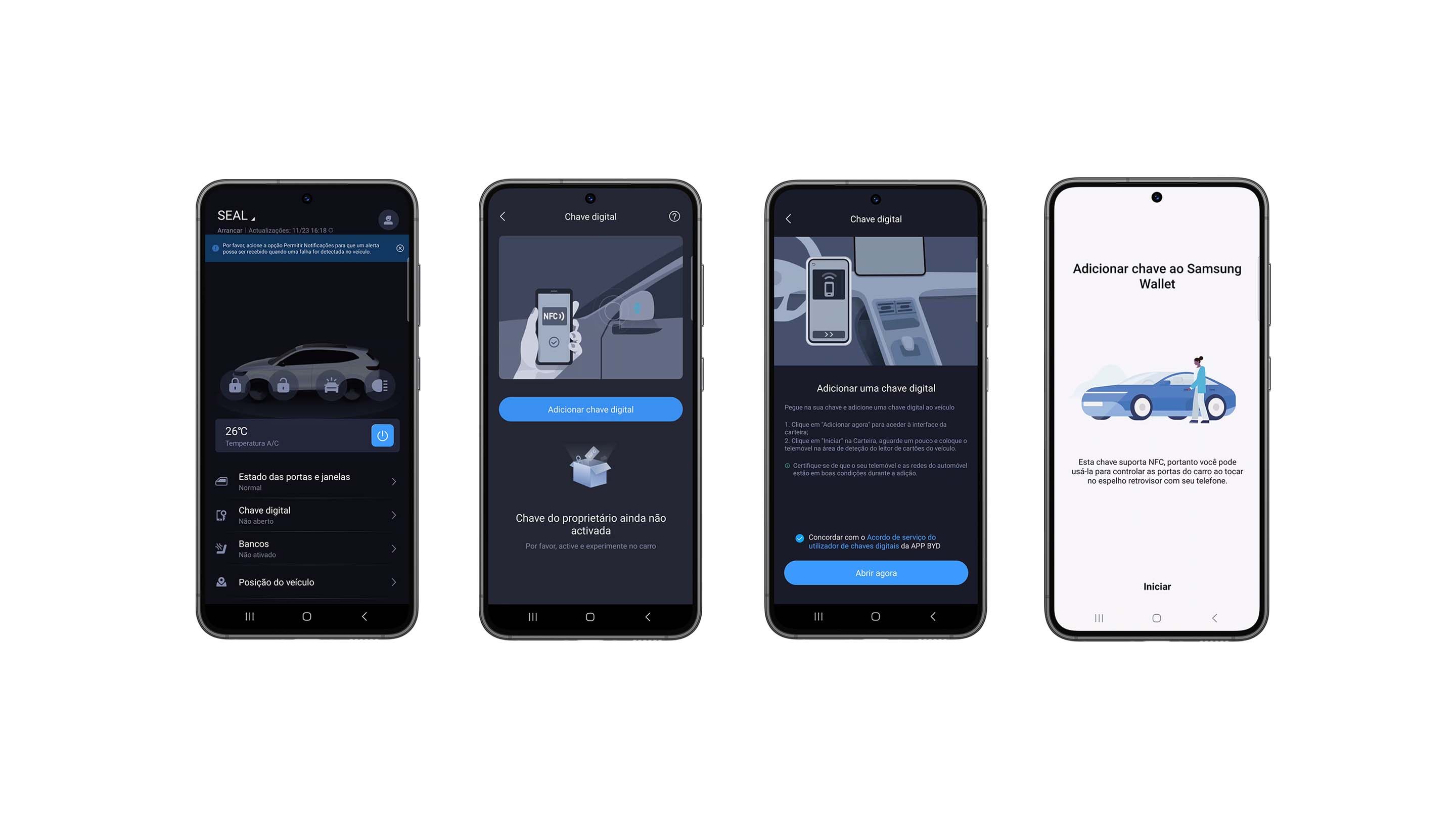 digital key byd iphone