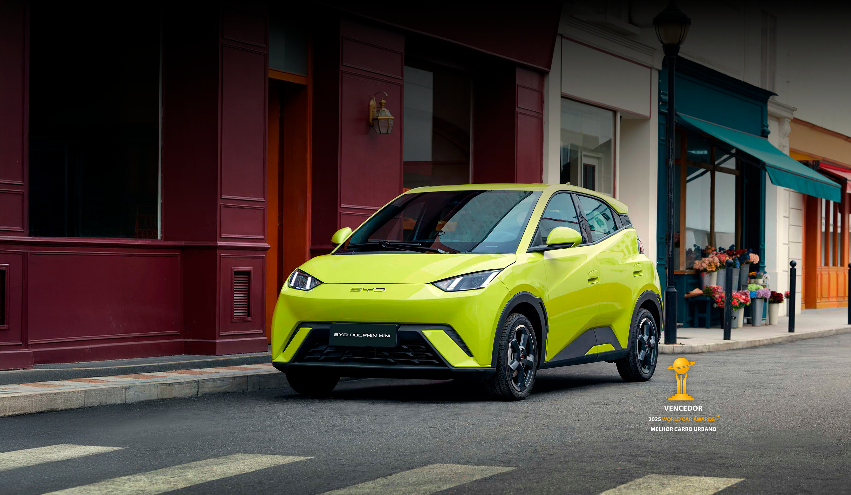 BYD Dolphin Mini o seu primeiro elétrico