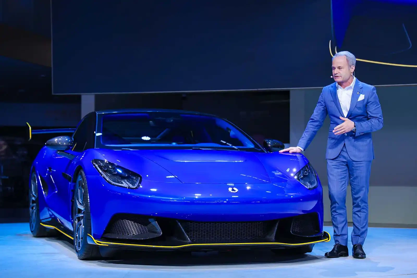 BYD Denza Z lançamento Wolfgang Egger