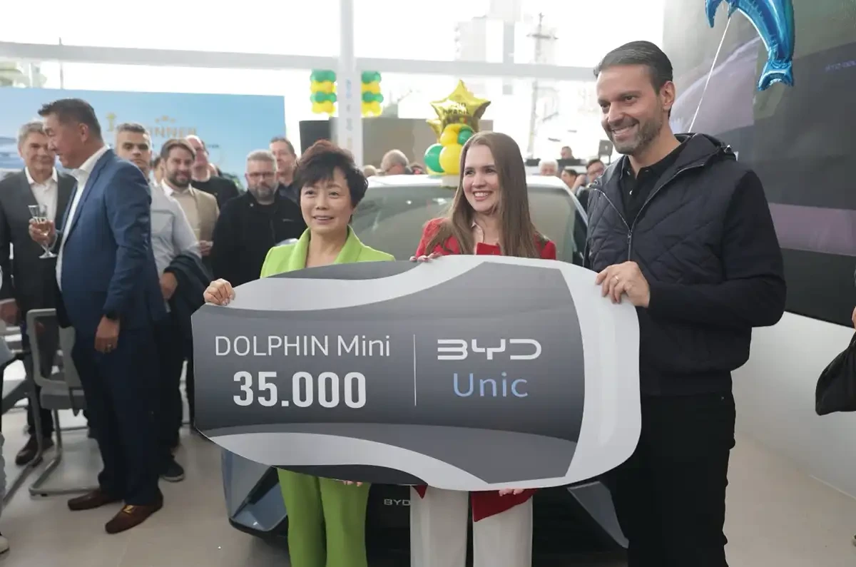 BYD Dolphin Mini 35 mil unidades vendidas