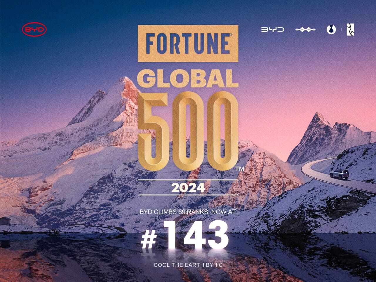 BYD Fortune Global 500