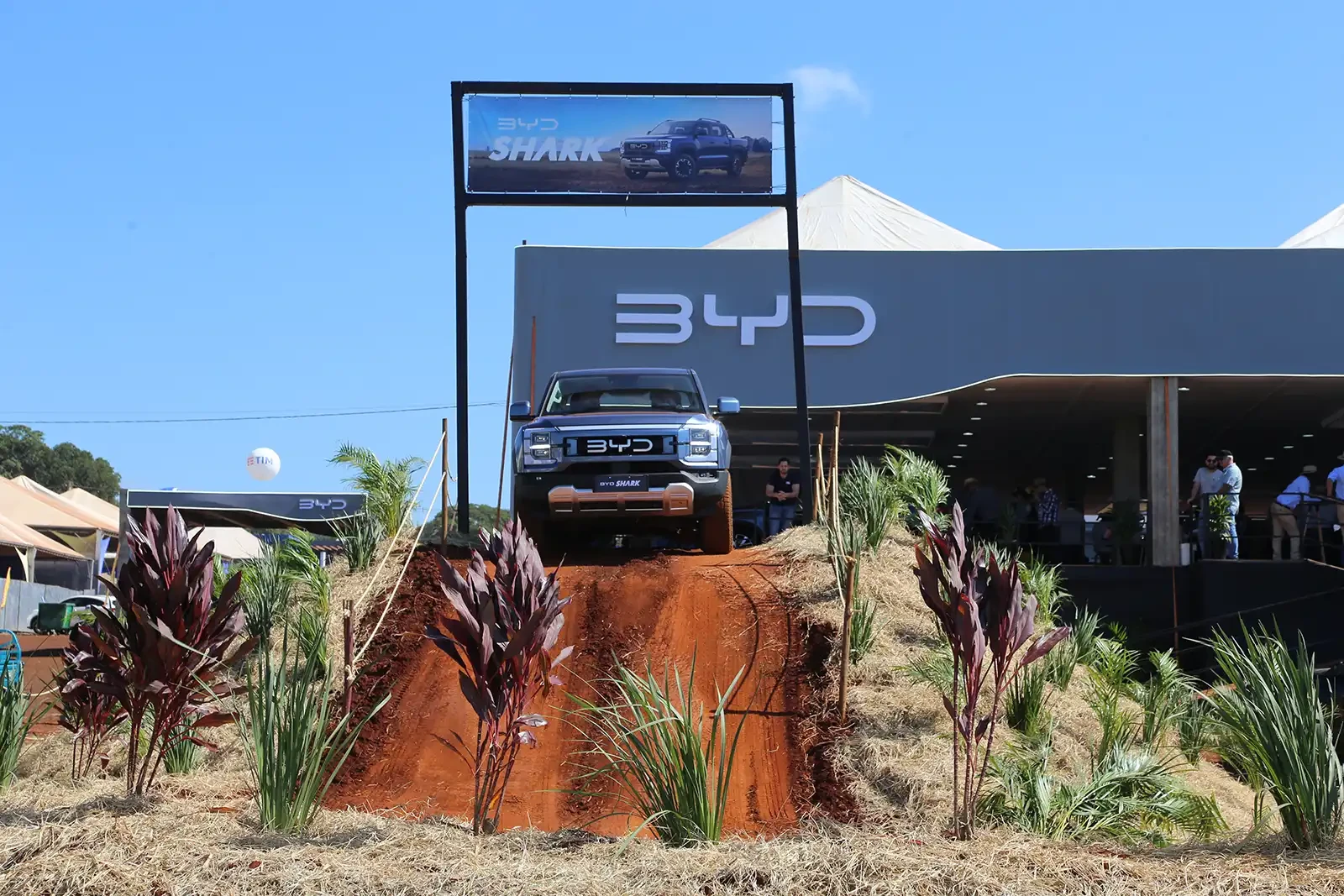 BYD na Agrishow 2025
