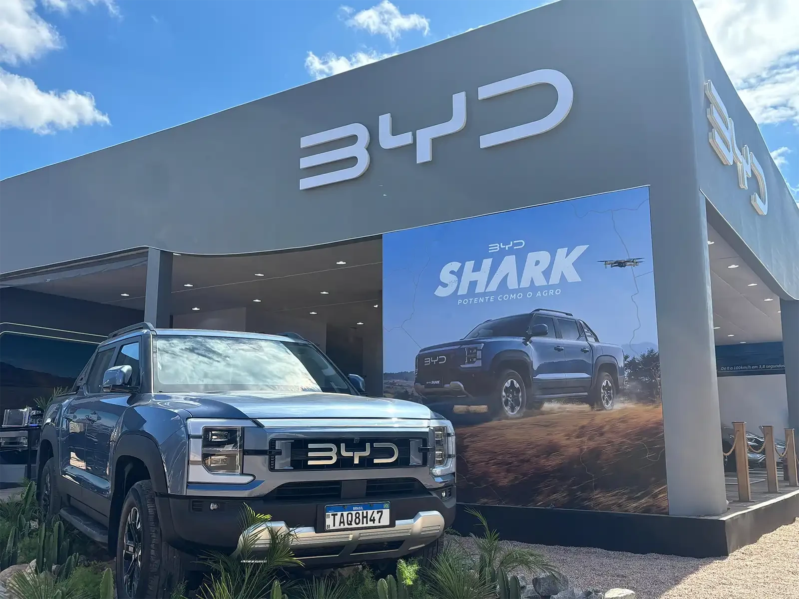 BYD na Expointer 2025