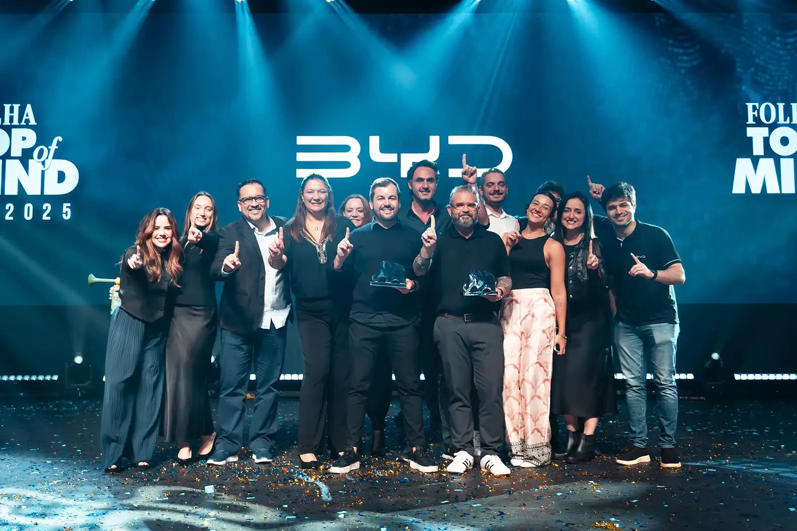 BYD Top of Mind Folha 2025