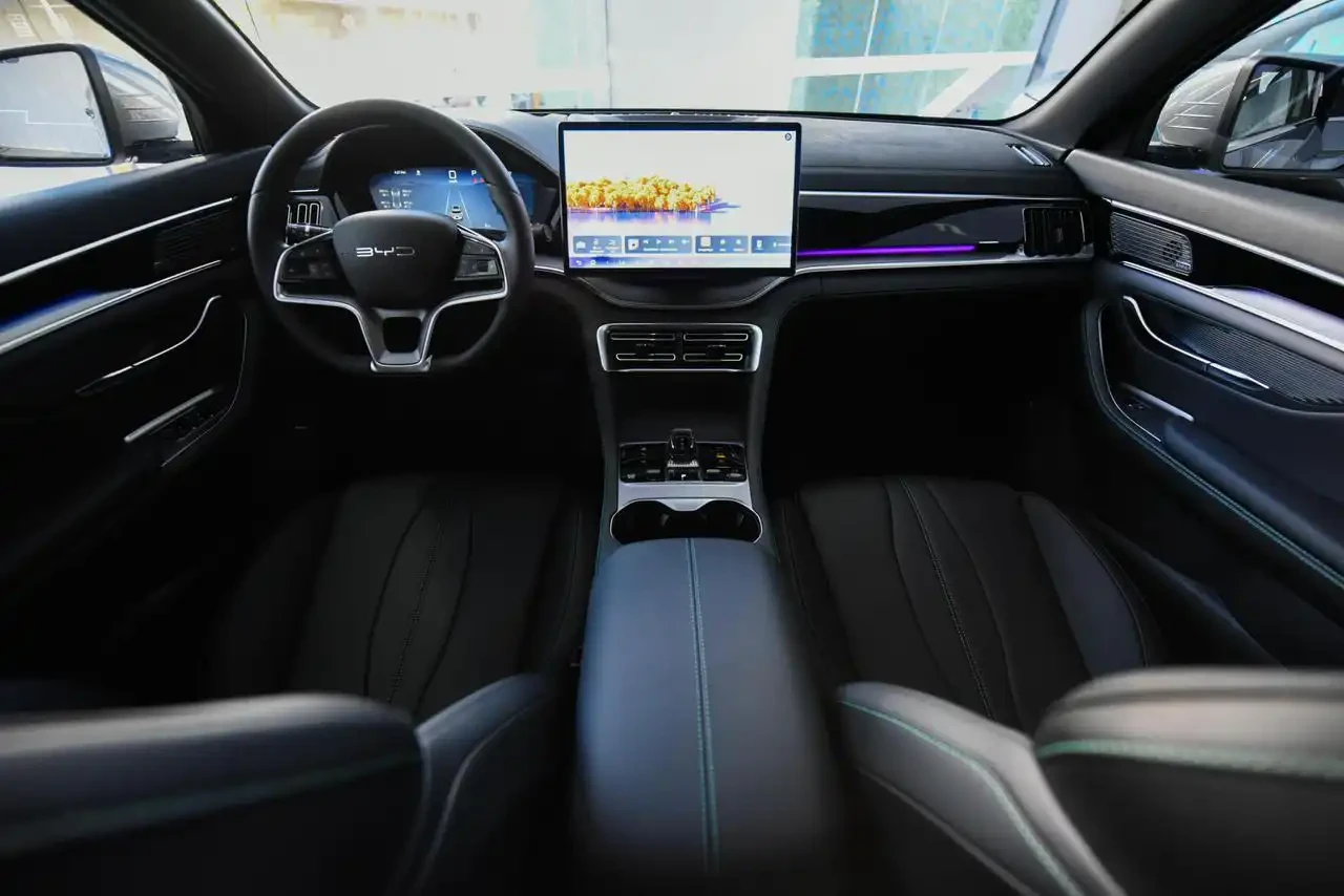 BYD Song Plus 2027 alcança um novo patamar com motor turbo, bateria  ampliada e carregamento rápido