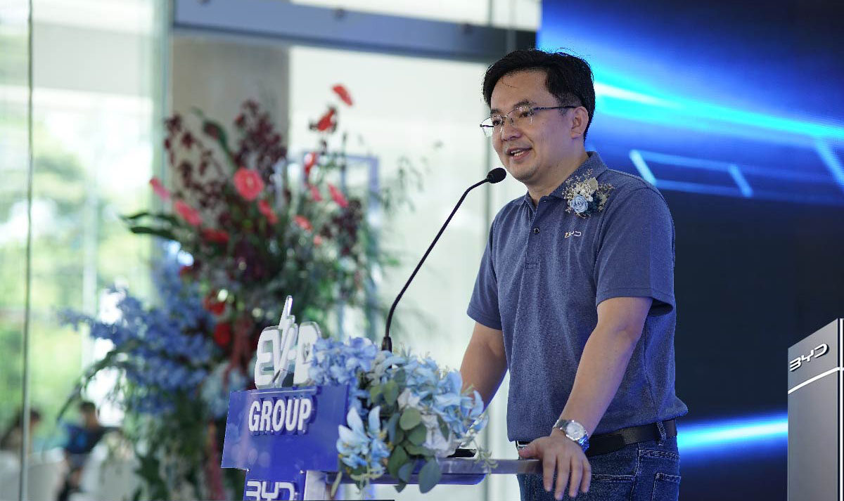 Ke Yubin, Gerente Geral Assistente da divisão de Vendas de Automóveis da Ásia-Pacífico da BYD e Gerente Geral da BYD Tailândia