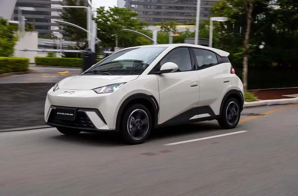 BYD Dolphin MIni Recorde de Vendas