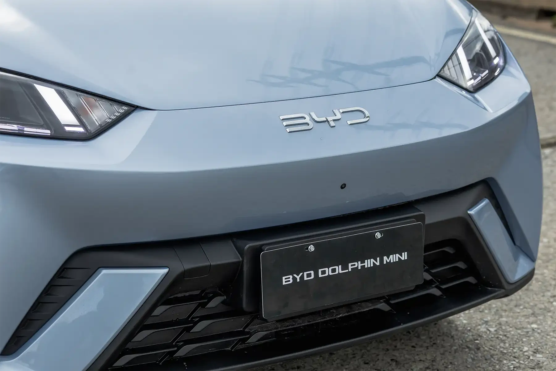 BYD Dolphin Mini liderança no Brasil