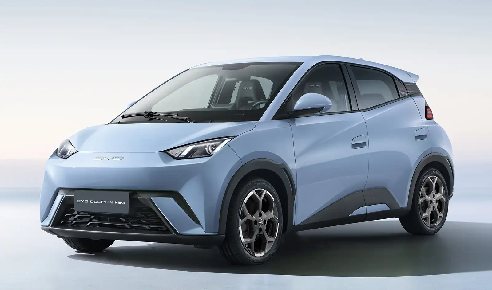 BYD Dolphin MIni Azul