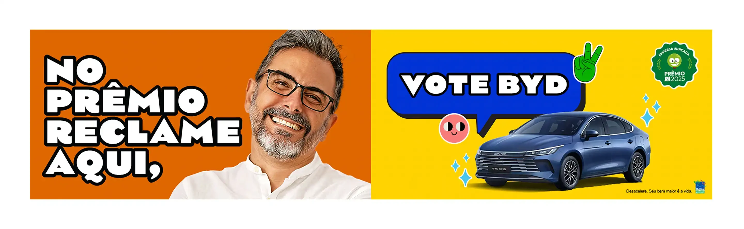 BYD no Reclame Aqui