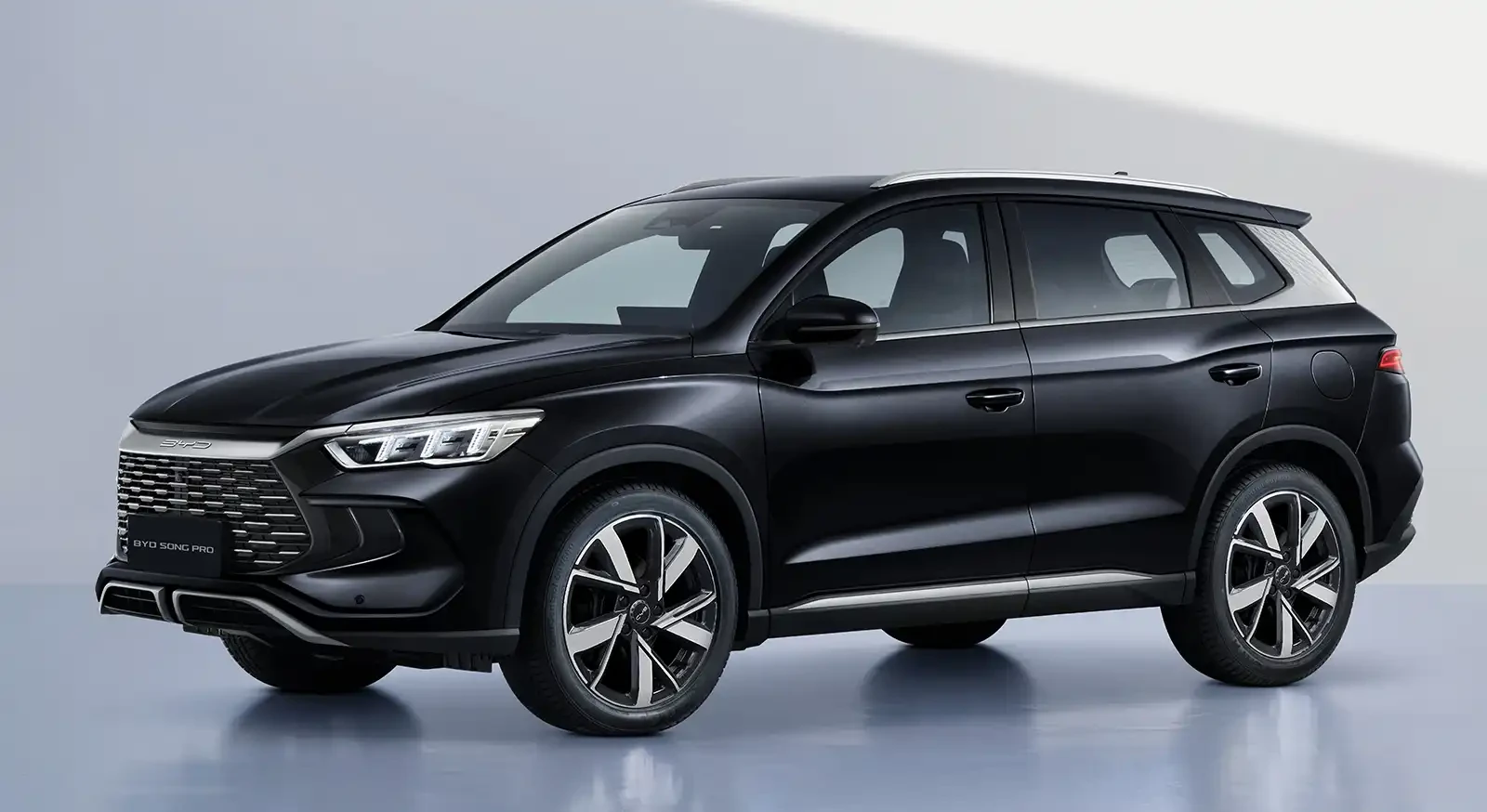 BYD Song Pro com ADAS