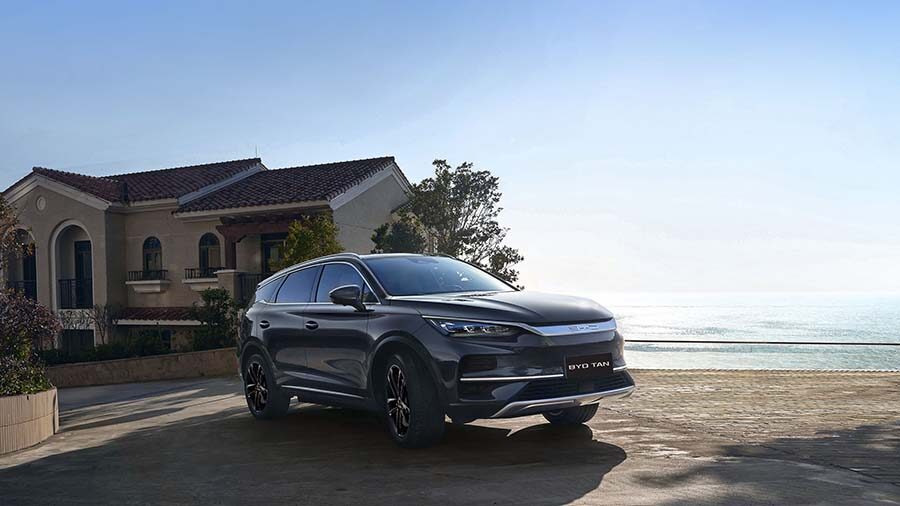 BYD TAN EV 2024 é o mais recente lançamento da marca no Brasil