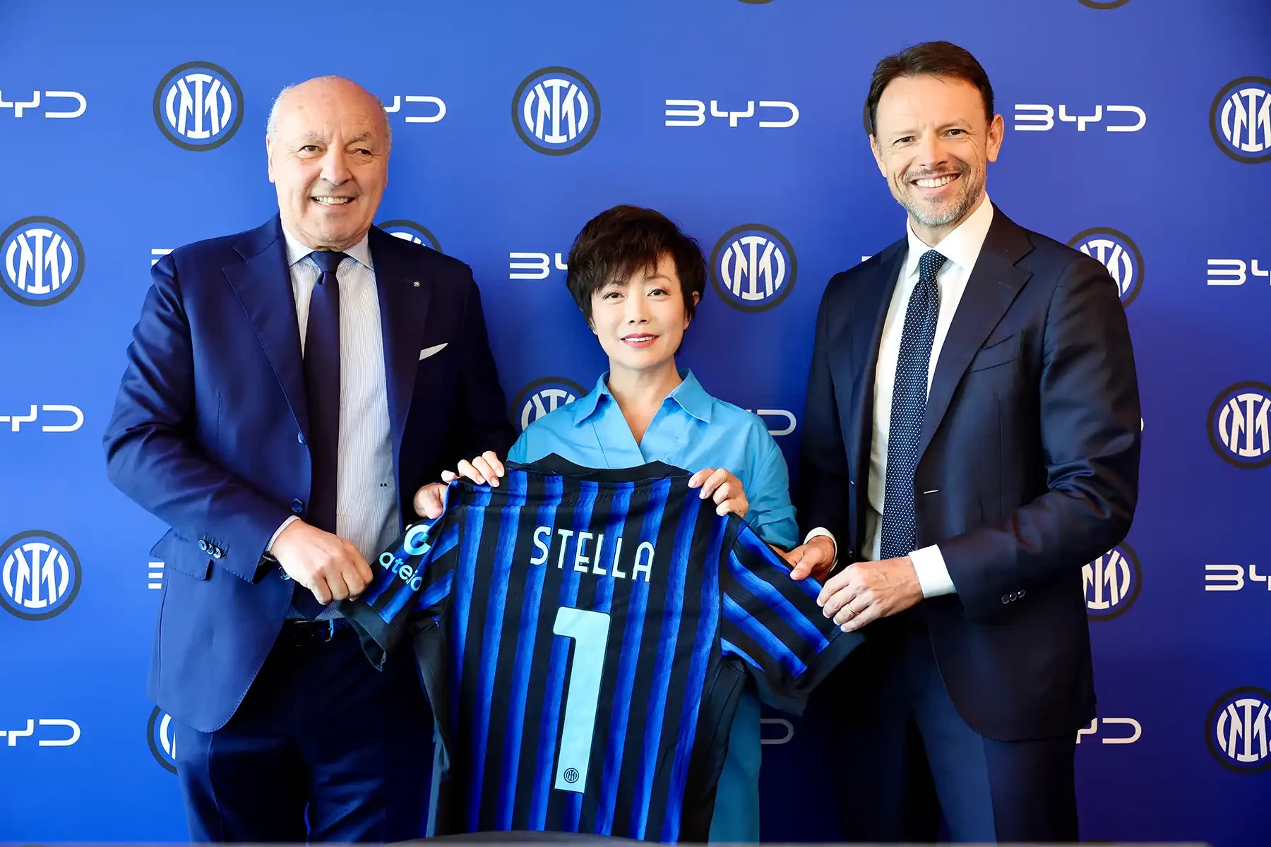 BYD e Inter de Milão