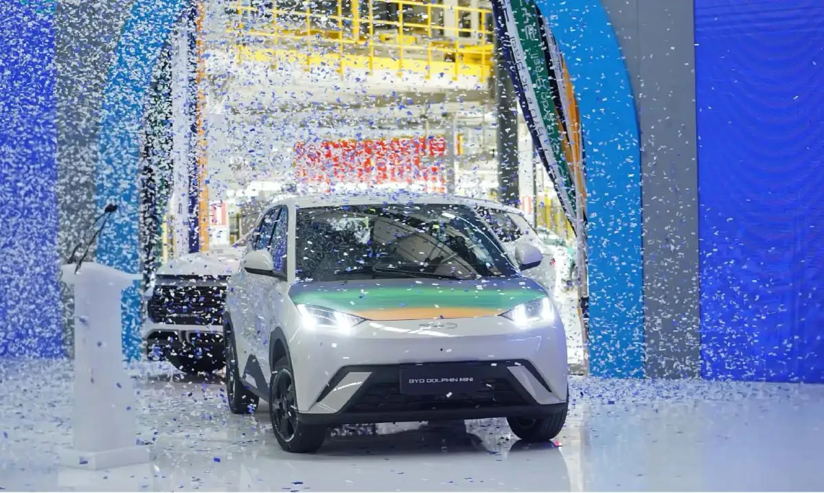 BYD 1 milhão produzidos