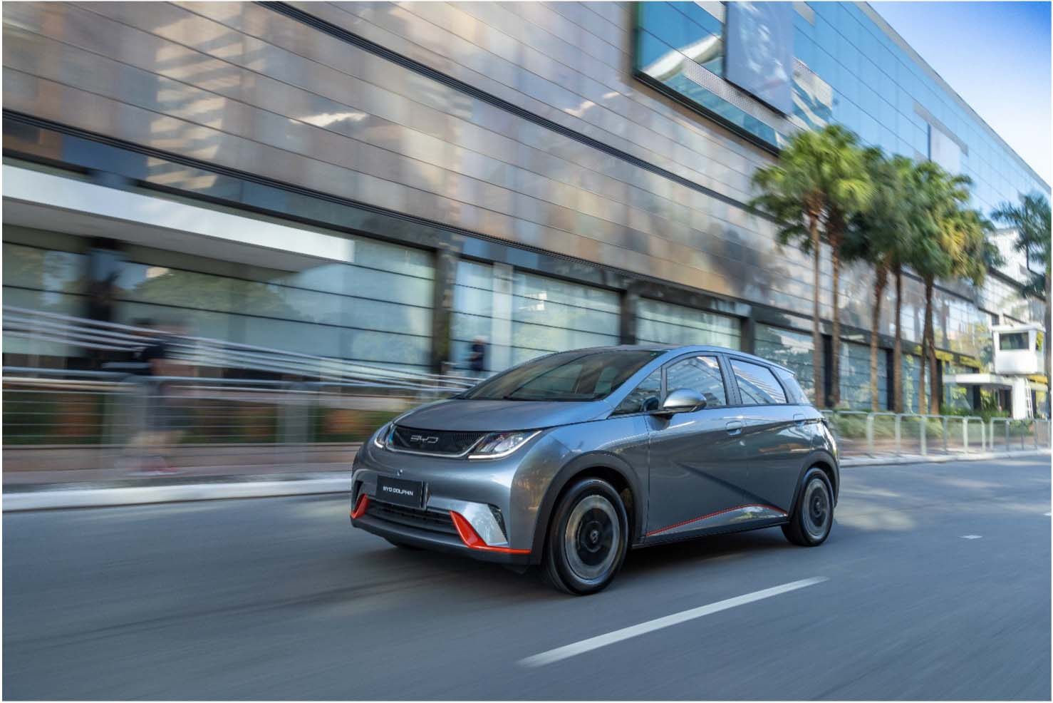 BYD Dolphin ganha prêmios