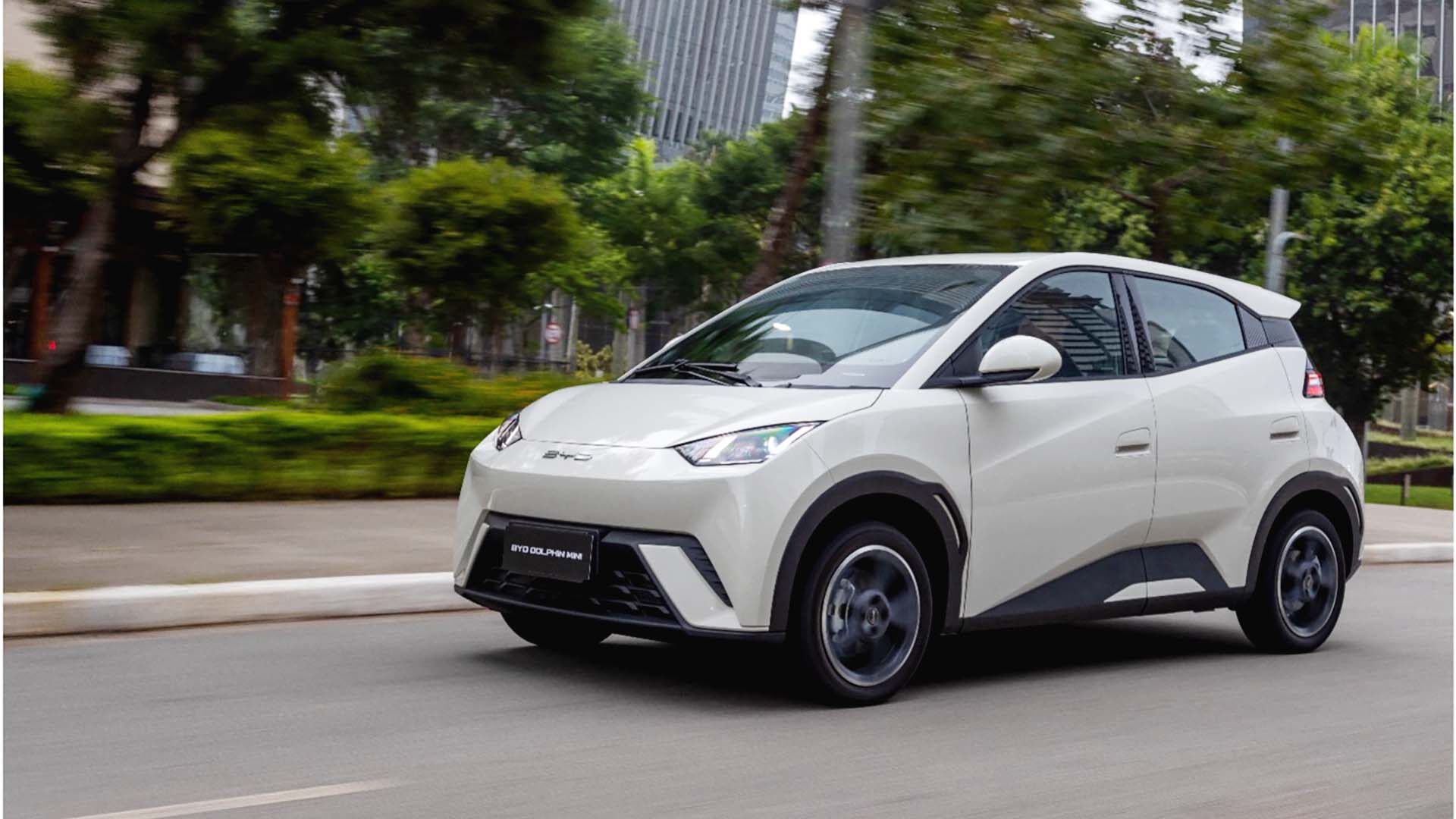 BYD Dolphin mini