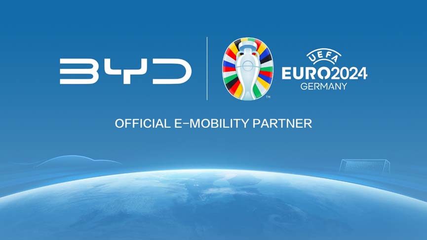BYD UEFA EURO 2024