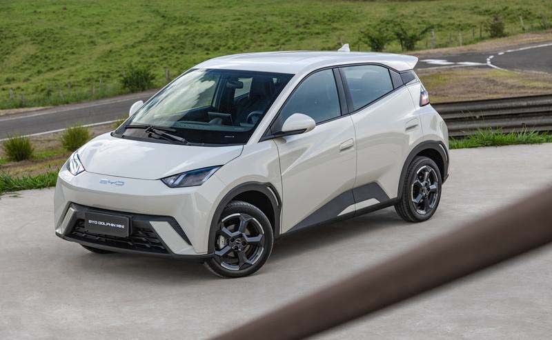 BYD dolphin mini