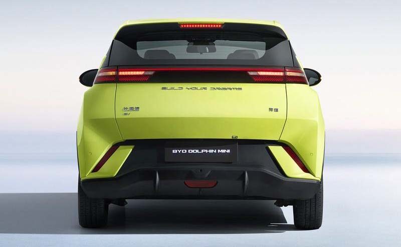 BYD dolphin mini