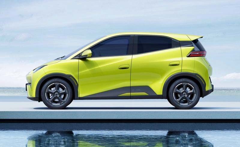 BYD dolphin mini
