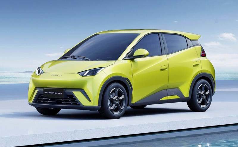 BYD dolphin mini