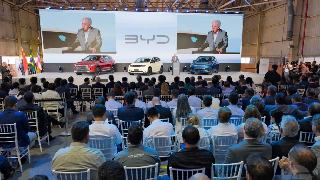 BYD evento Bahia