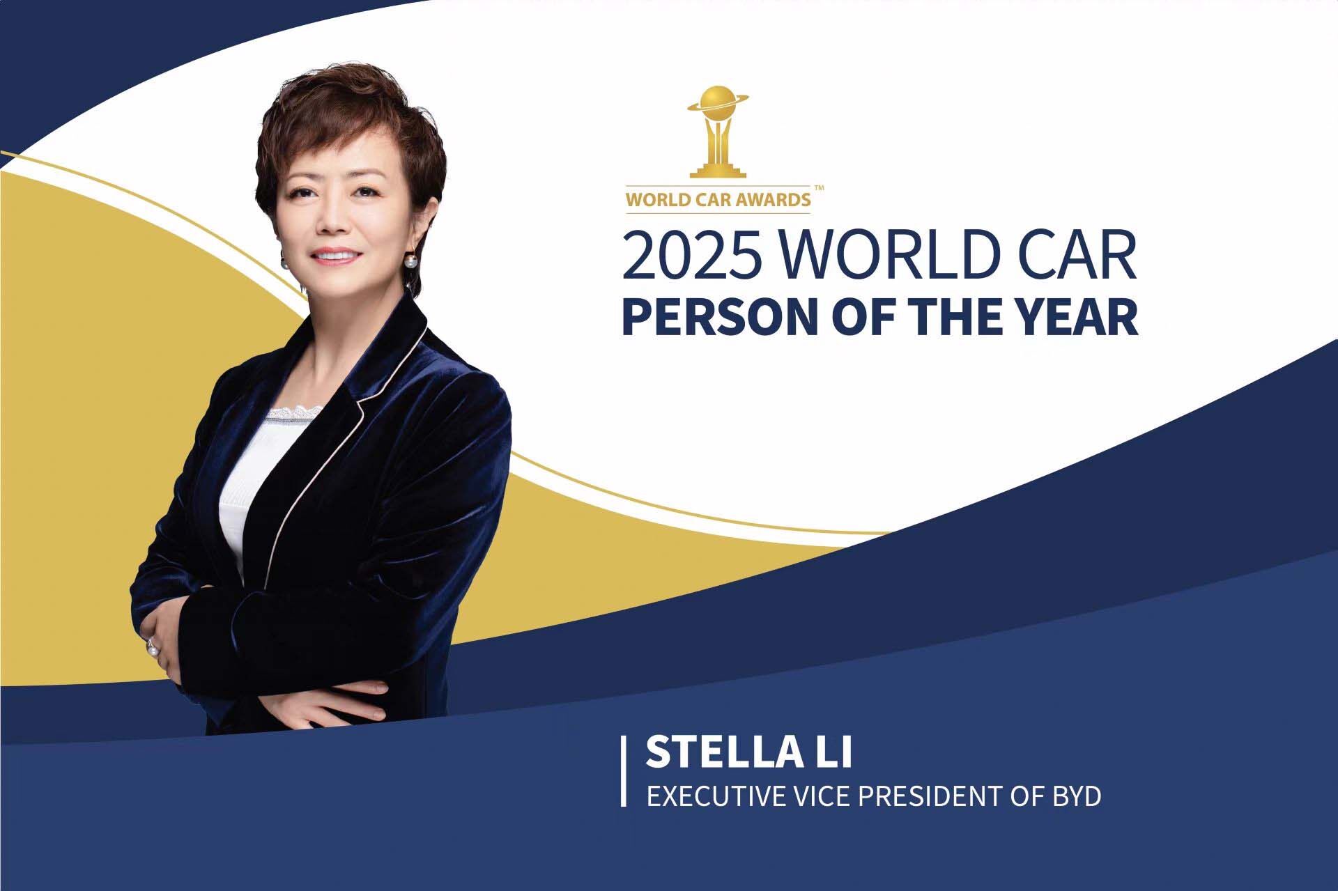 Stella Li BYD