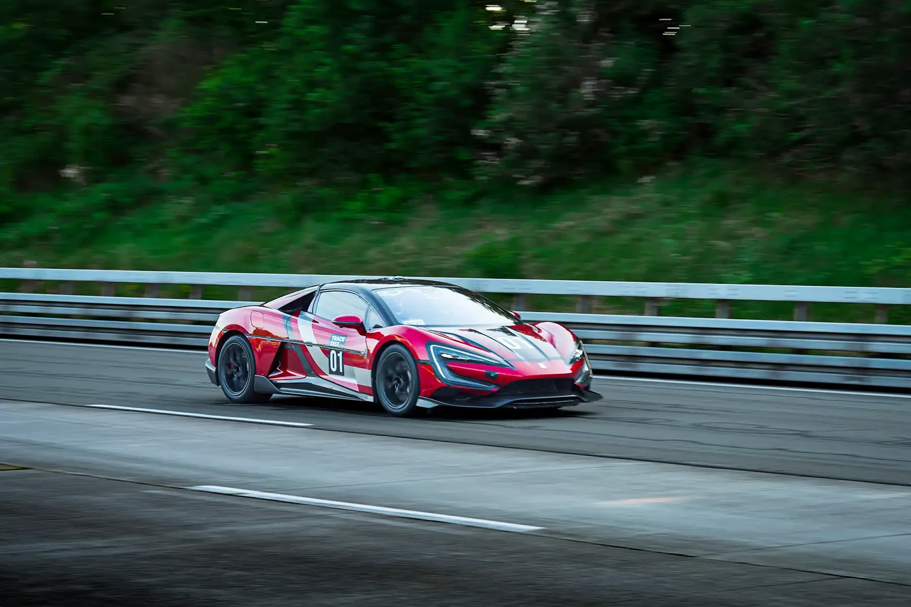 BYD Yangwang U9 Recorde de velocidade