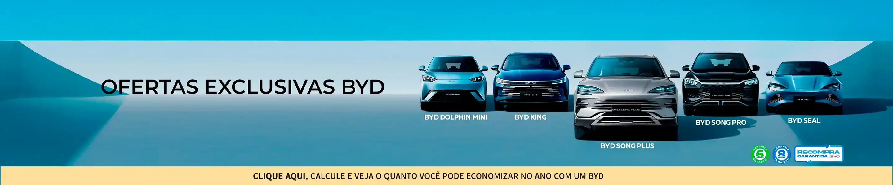 Ofertas BYD