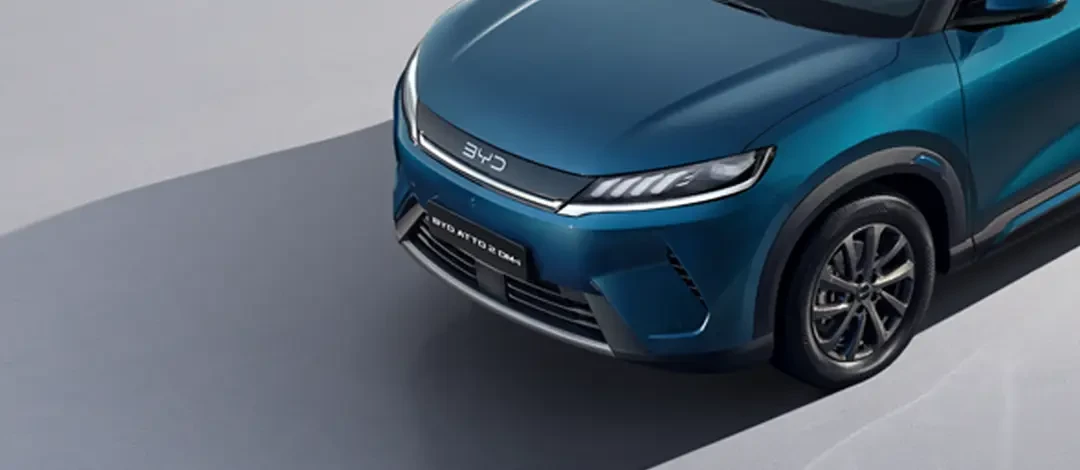 byd atto 2 rodas