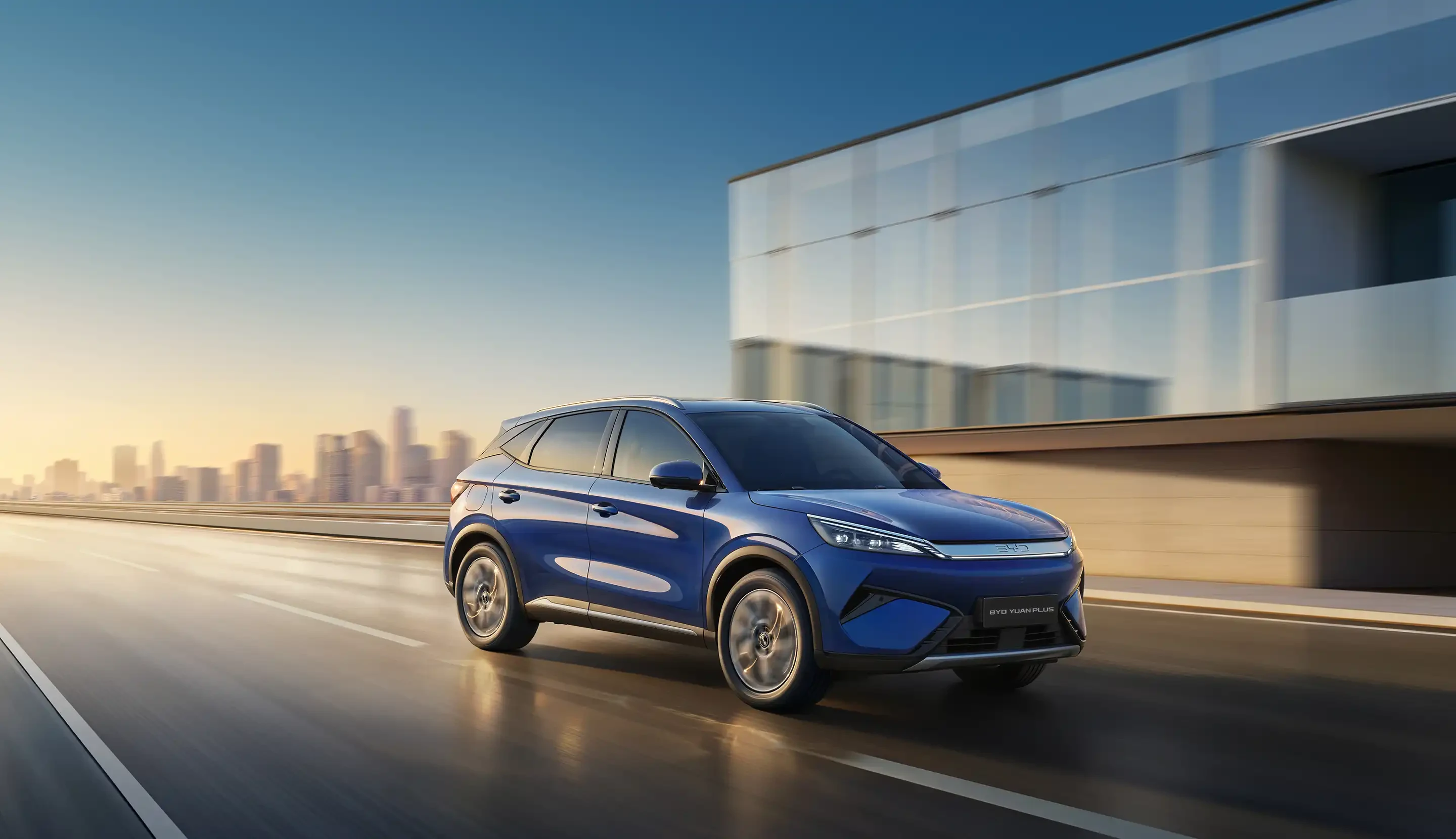 BYD YUAN PLUS