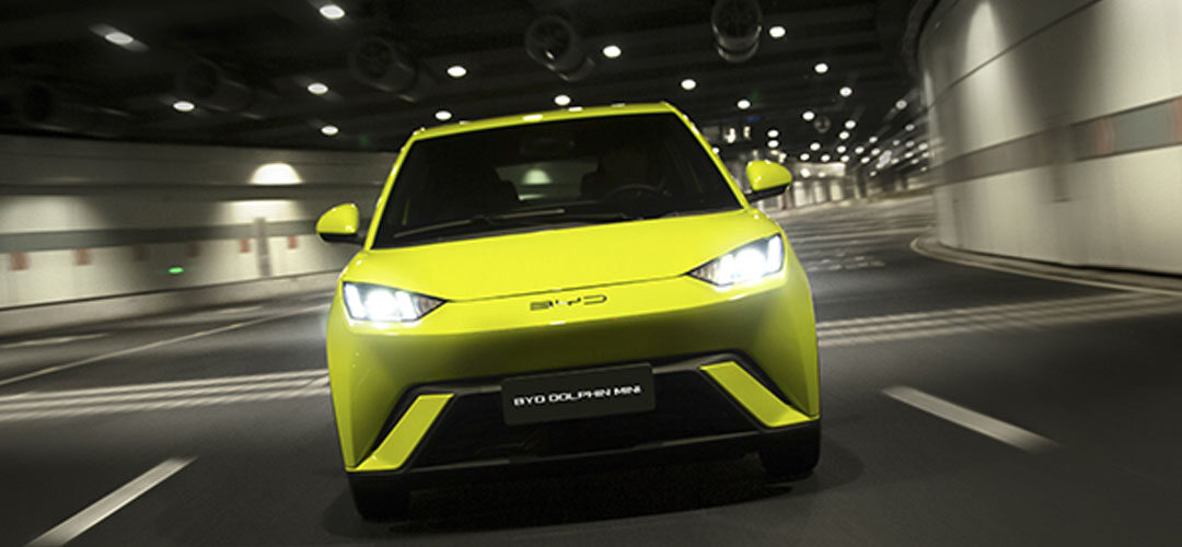 BYD Dolphin MIni autonomia
