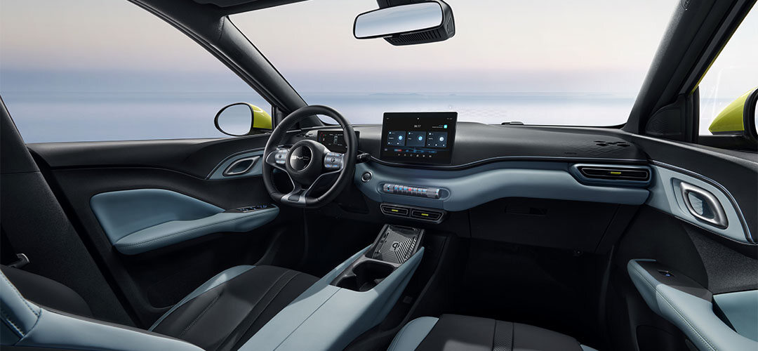 BYD Dolphin Mini chave de contato