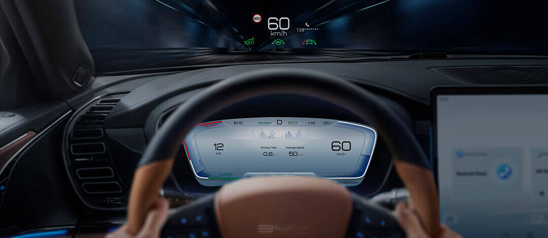W-HUD Display