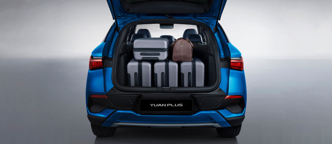 porta malas byd yuan plus ev