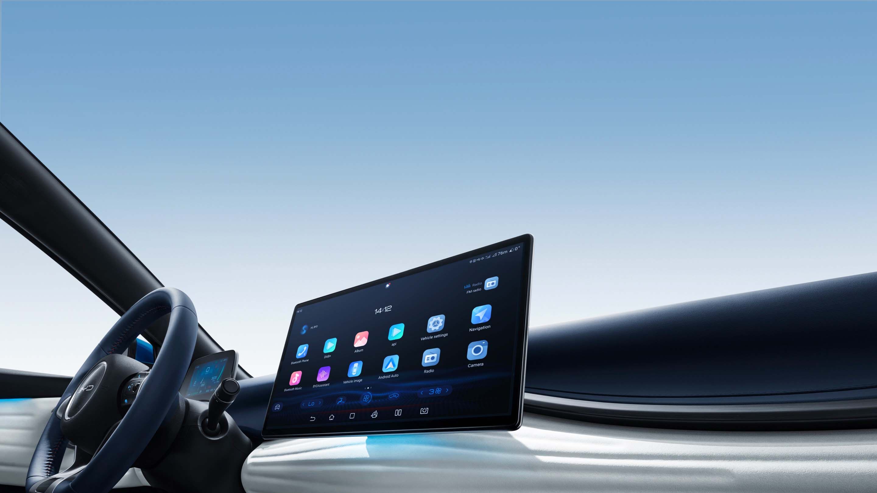 byd yuan conectividade