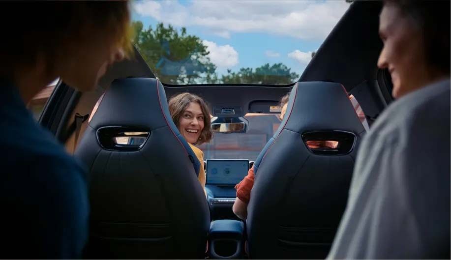 Conforto superior na condução com CTB