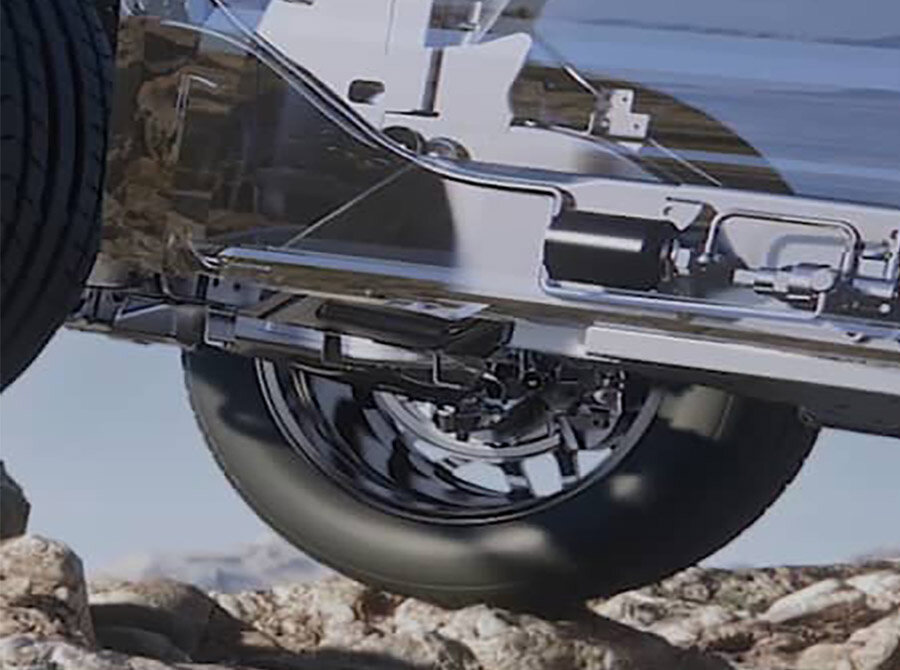 DiSus-A (Controle de Carroceria por Suspensão a ar Inteligente)