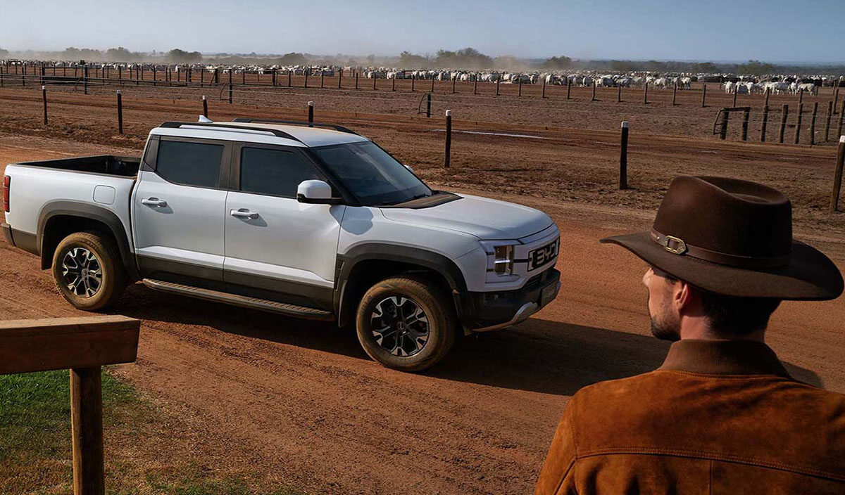 Produtor Rural - BYD