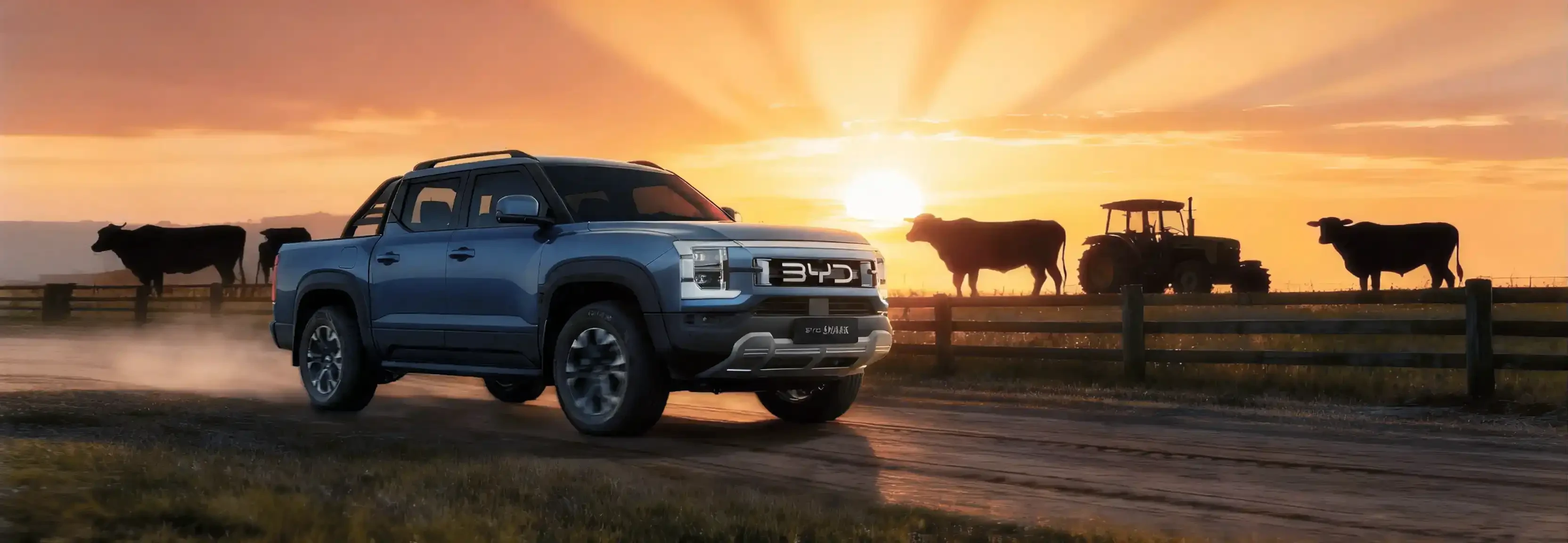 BYD Shark Produtor Rural