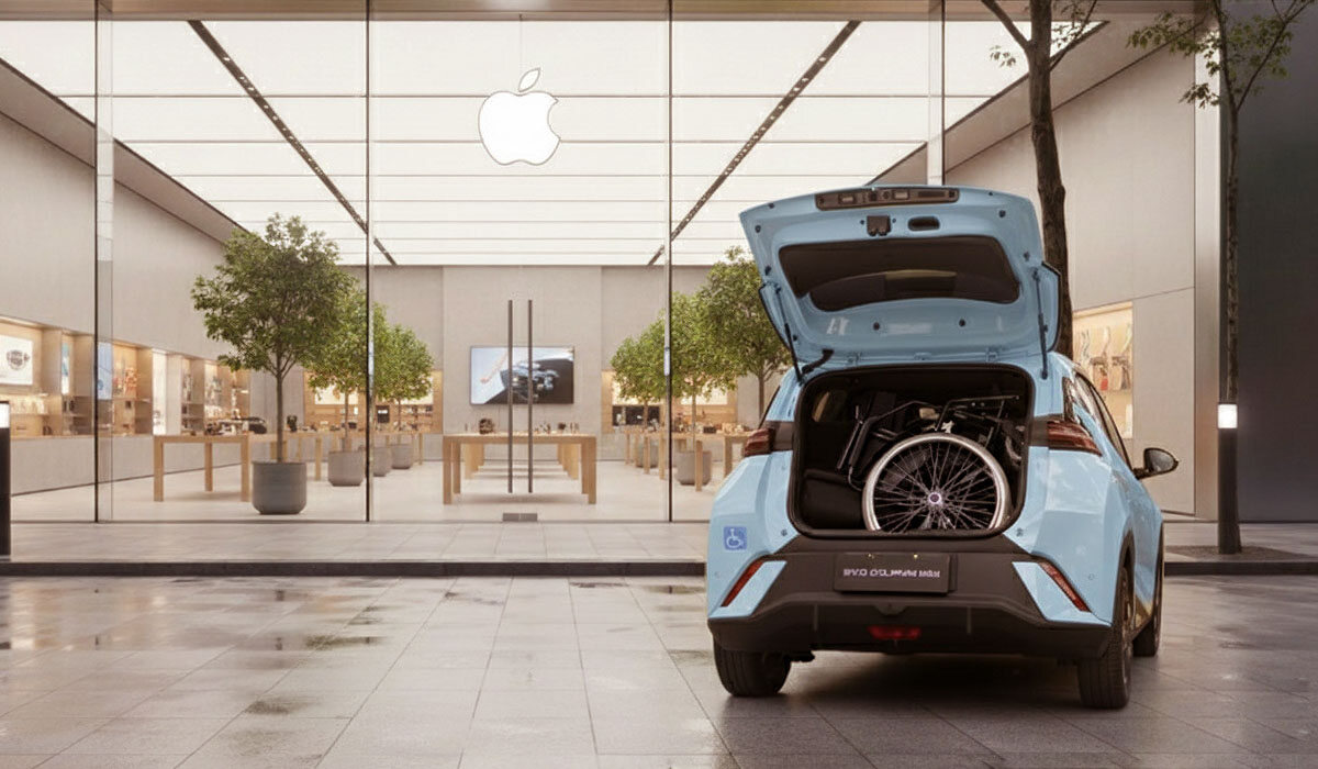 Vendas PCD com isenção - BYD