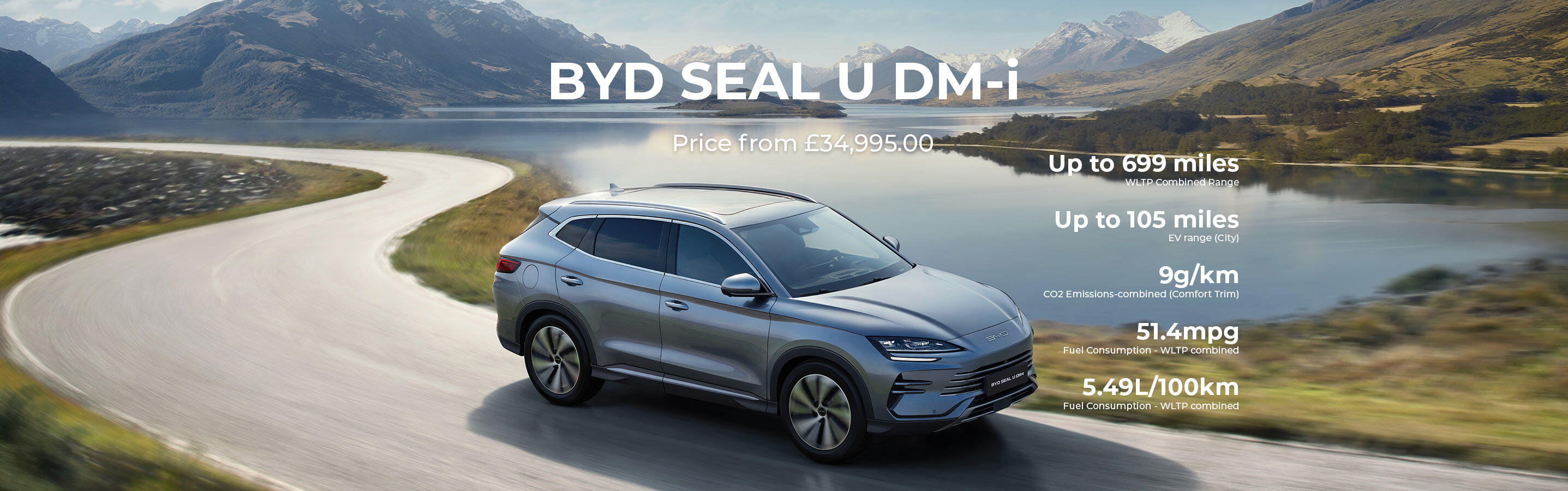 BYD SEAL U