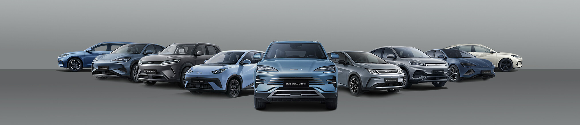 Christmas offers on BYD's electric and plug-in hybrid range: Up to €10,000 bonus