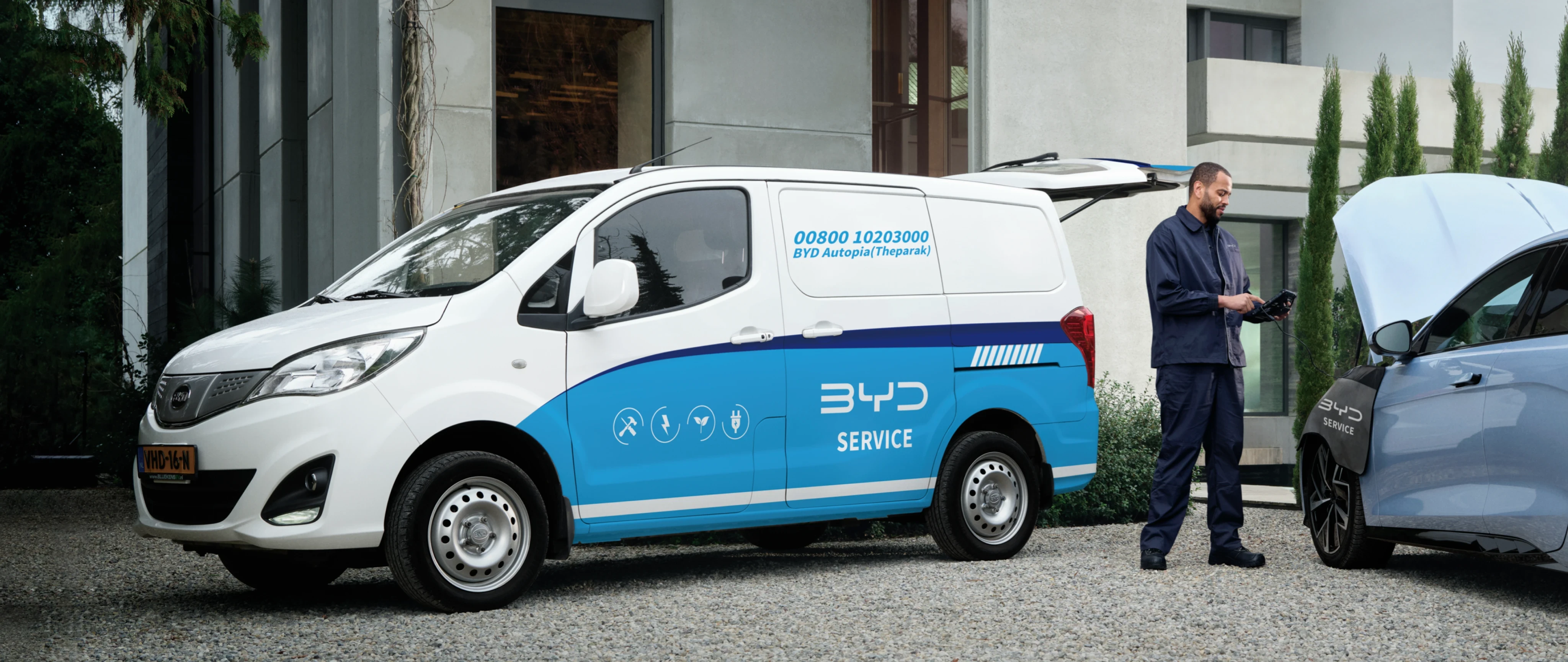 BYD Assistance Schweiz
