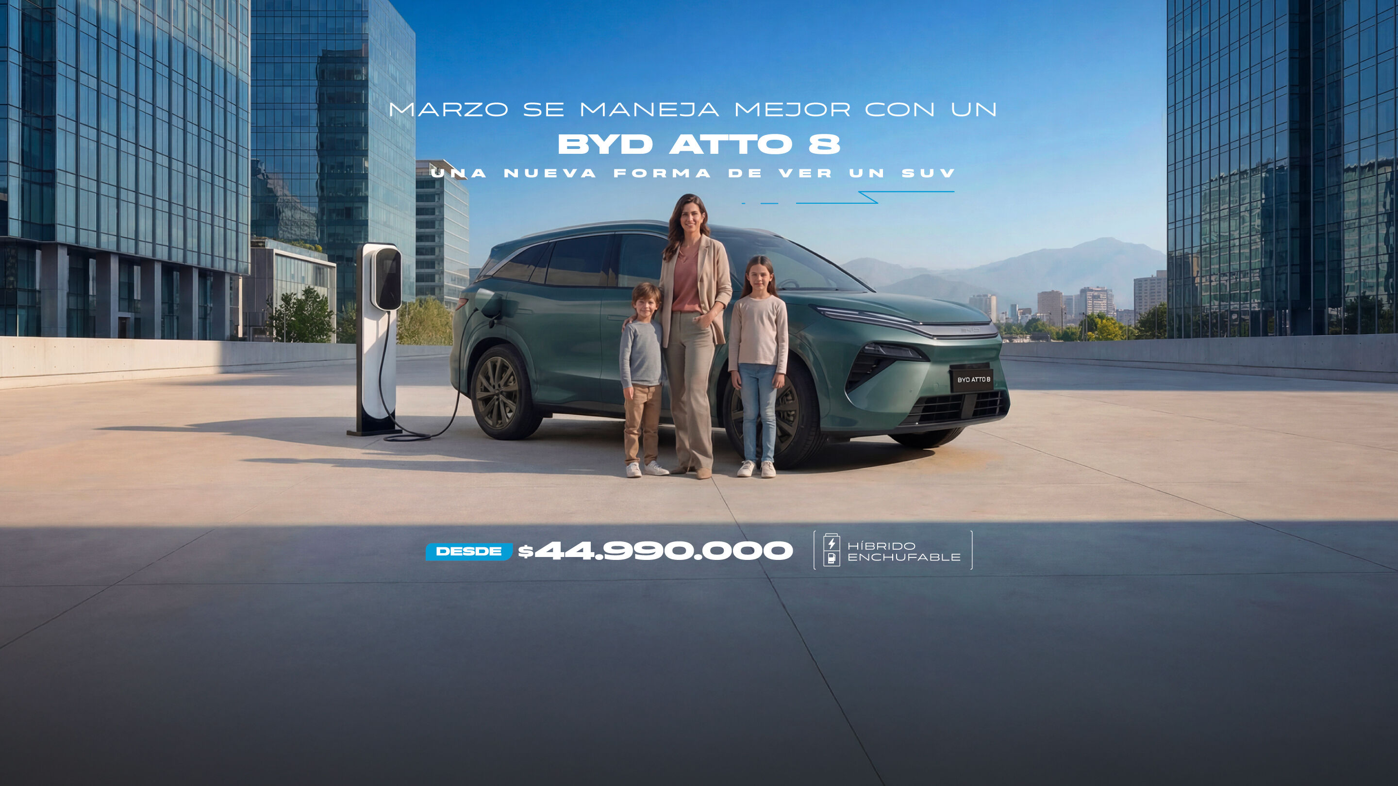 Autos eléctricos, sedan y SUV I BYD Chile
