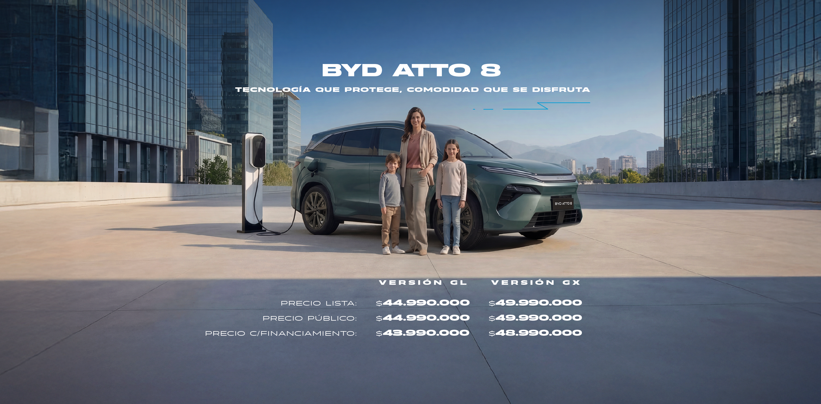 BYD ATTO 8