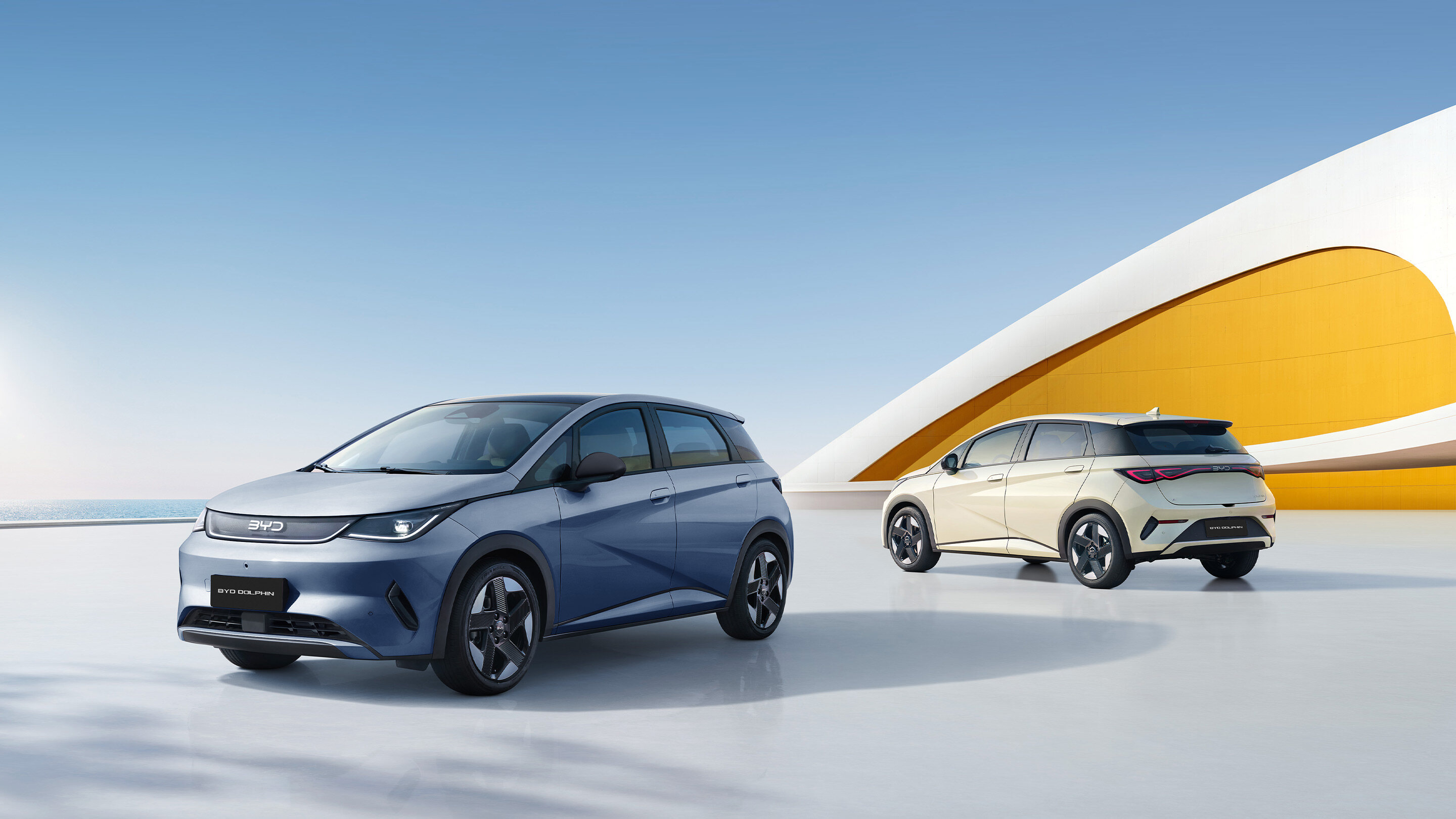 BYD NEW DOLPHIN EV