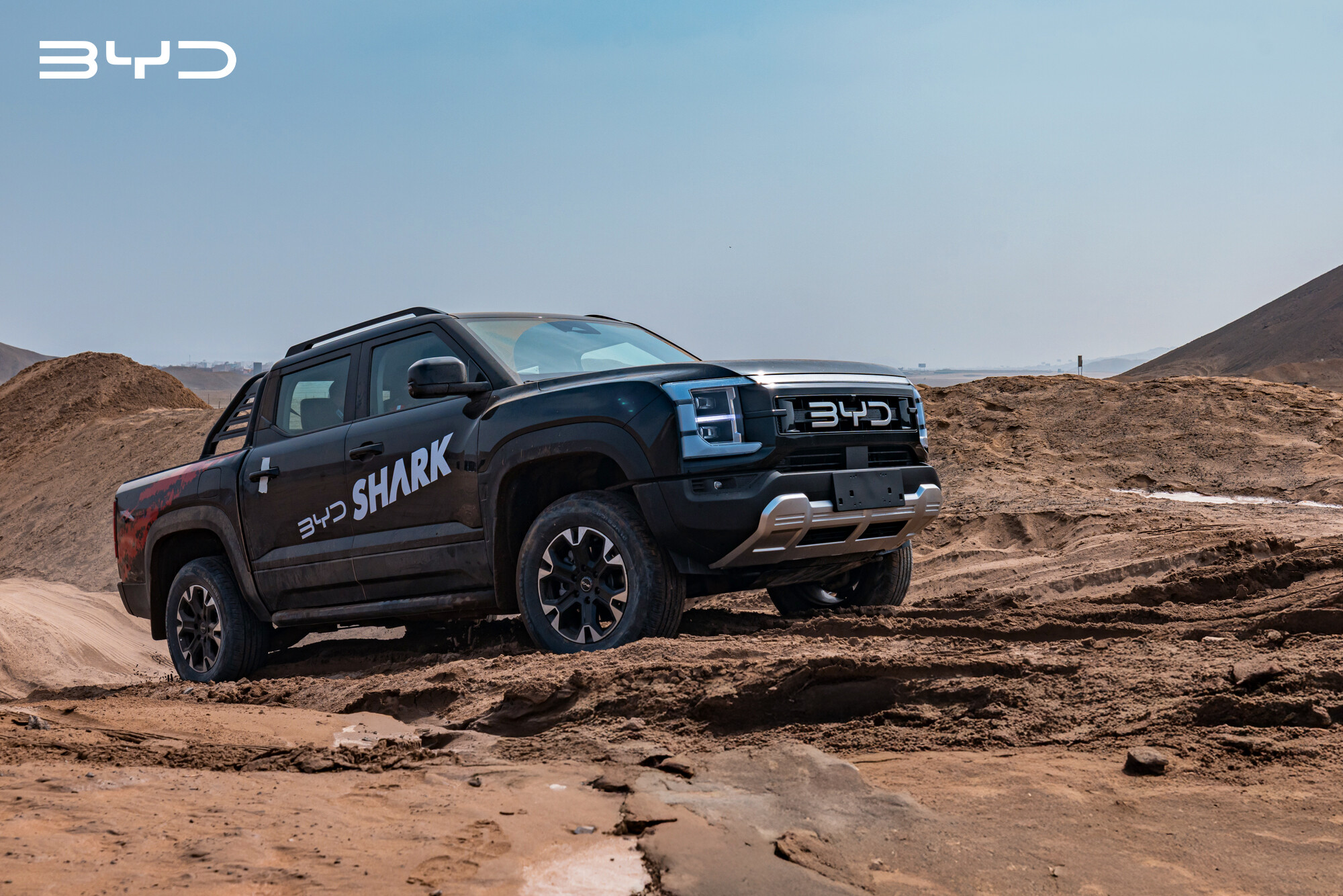 BYD Shark Test Drive