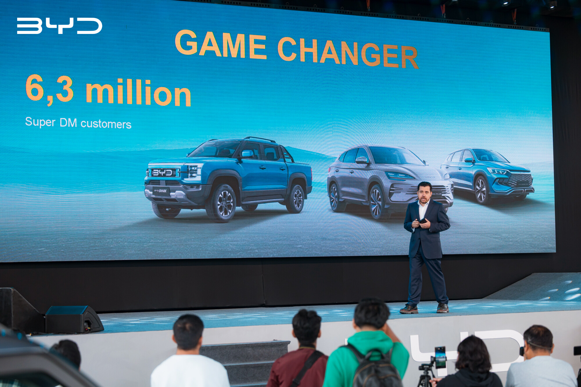 José Miranda, director de Marketing de BYD Americas y Europa